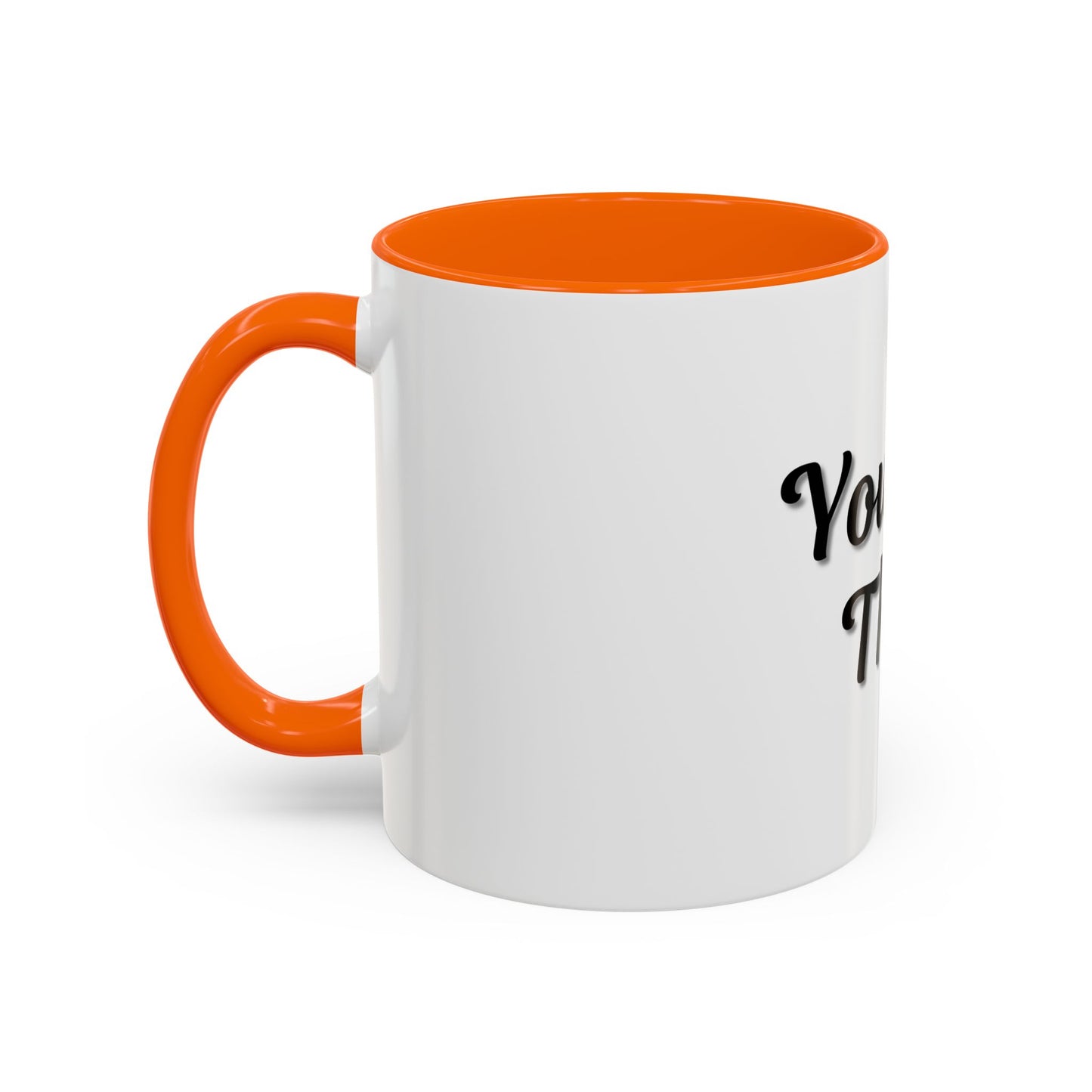 Inspirational Accent Coffee Mug - "You Got This!" - Perfect for Motivation & Gifts - TRV