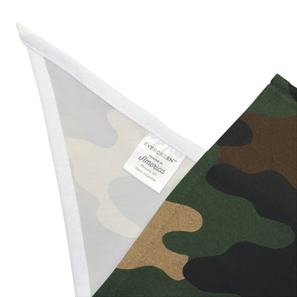 Camouflage Pet Bandana, Stylish Dog Accessory for Special Occasions, Outdoor Adventures, Holiday Gifts, Pet Fashion - TRV