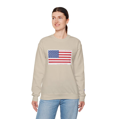 American Flag Unisex Crewneck Sweatshirt | Cozy Patriotic Sweater | Perfect for Independence Day, Casual Wear, Gifts for Him/Her, [...]