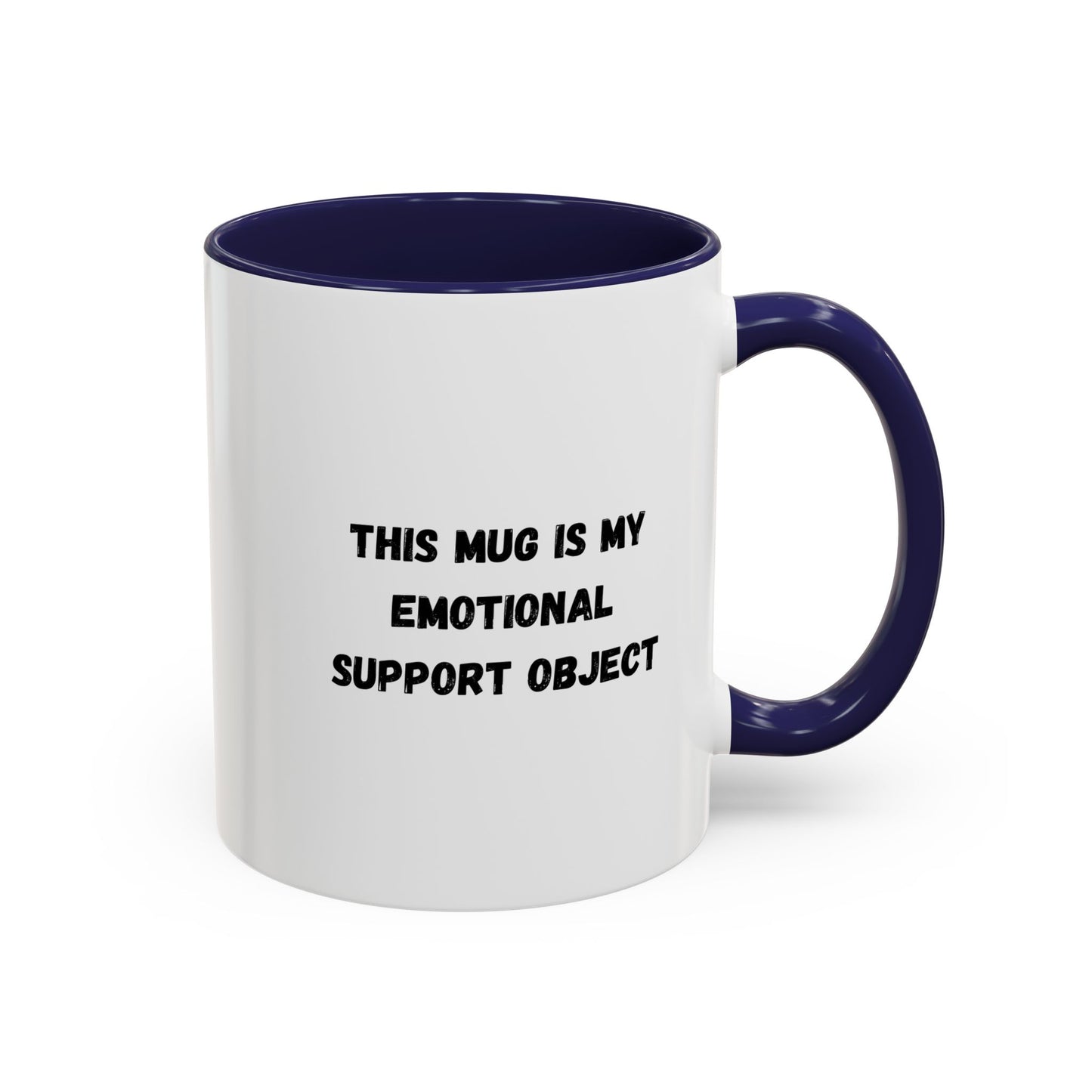 Emotional Support Coffee Mug, Funny Gift for Coffee Lovers, Unique Office Mug, Self-Care Gift, Cute Ceramic Mug