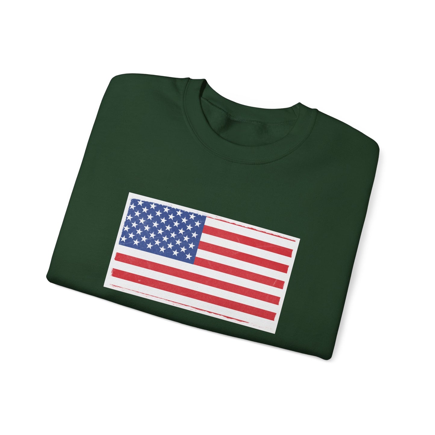 American Flag Unisex Crewneck Sweatshirt | Cozy Patriotic Sweater | Perfect for Independence Day, Casual Wear, Gifts for Him/Her, [...]