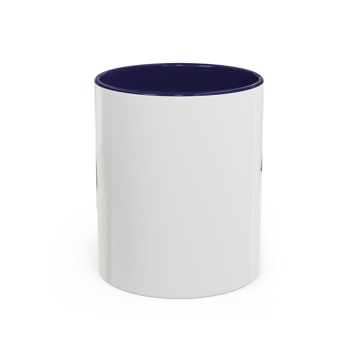 Black Dripping Bite Coffee Mug by Printify, 11oz or 15oz size featuring a unique dripping bite design.