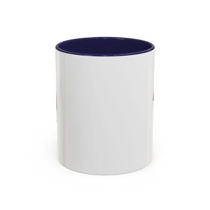 Black Dripping Bite Coffee Mug by Printify, 11oz or 15oz size featuring a unique dripping bite design.