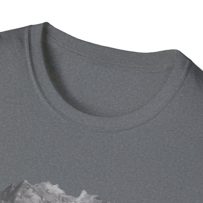 Serene Nature Landscape T-Shirt - Comfortable Unisex Tee, Outdoor Adventures, Nature Lover Gift, Casual Wear, Stylish Spring Top - TRV