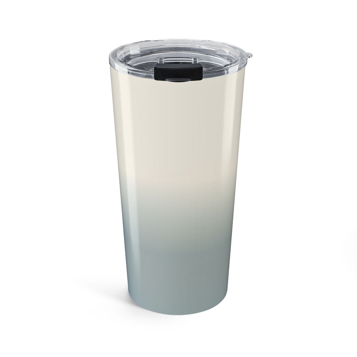 Blue ombre 20oz insulated stainless steel tumbler