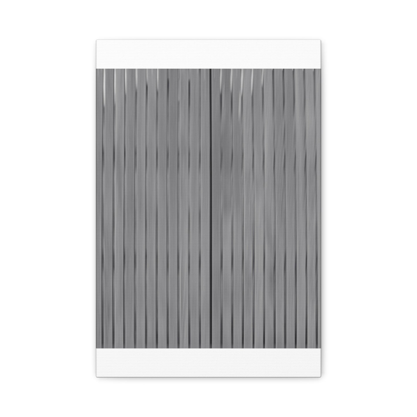 Modern Striped Canvas Art - 1.25" Stretched Wall Decor - TRV