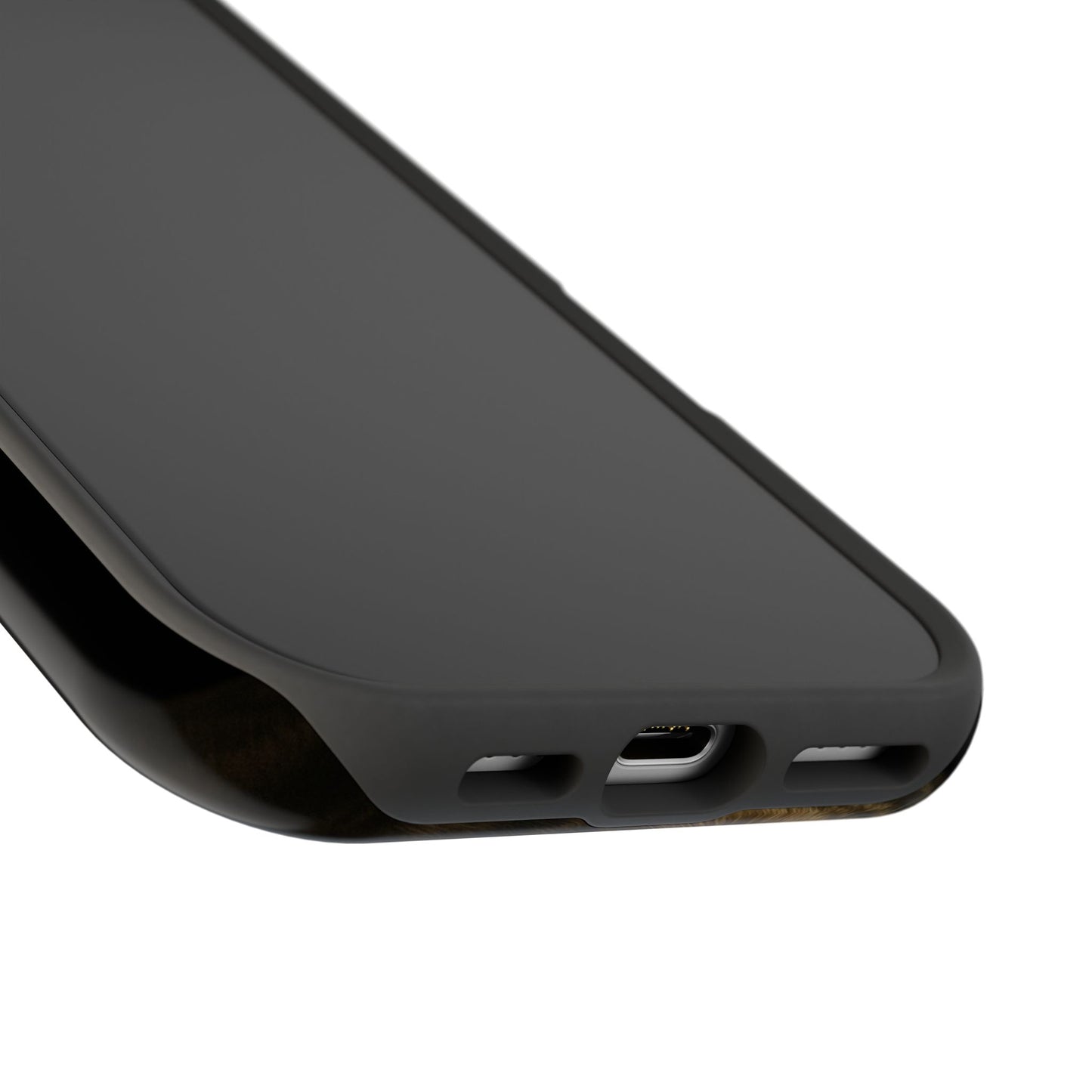 Magnetic Impact-Resistant Phone Case — Realistic Tabby Cat Portrait