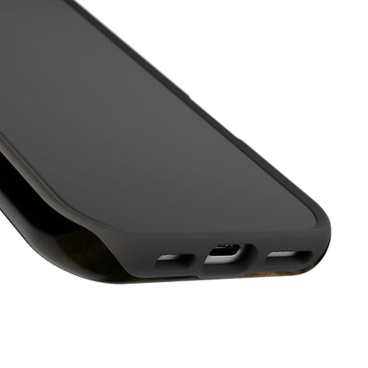 Magnetic Impact-Resistant Phone Case — Realistic Tabby Cat Portrait