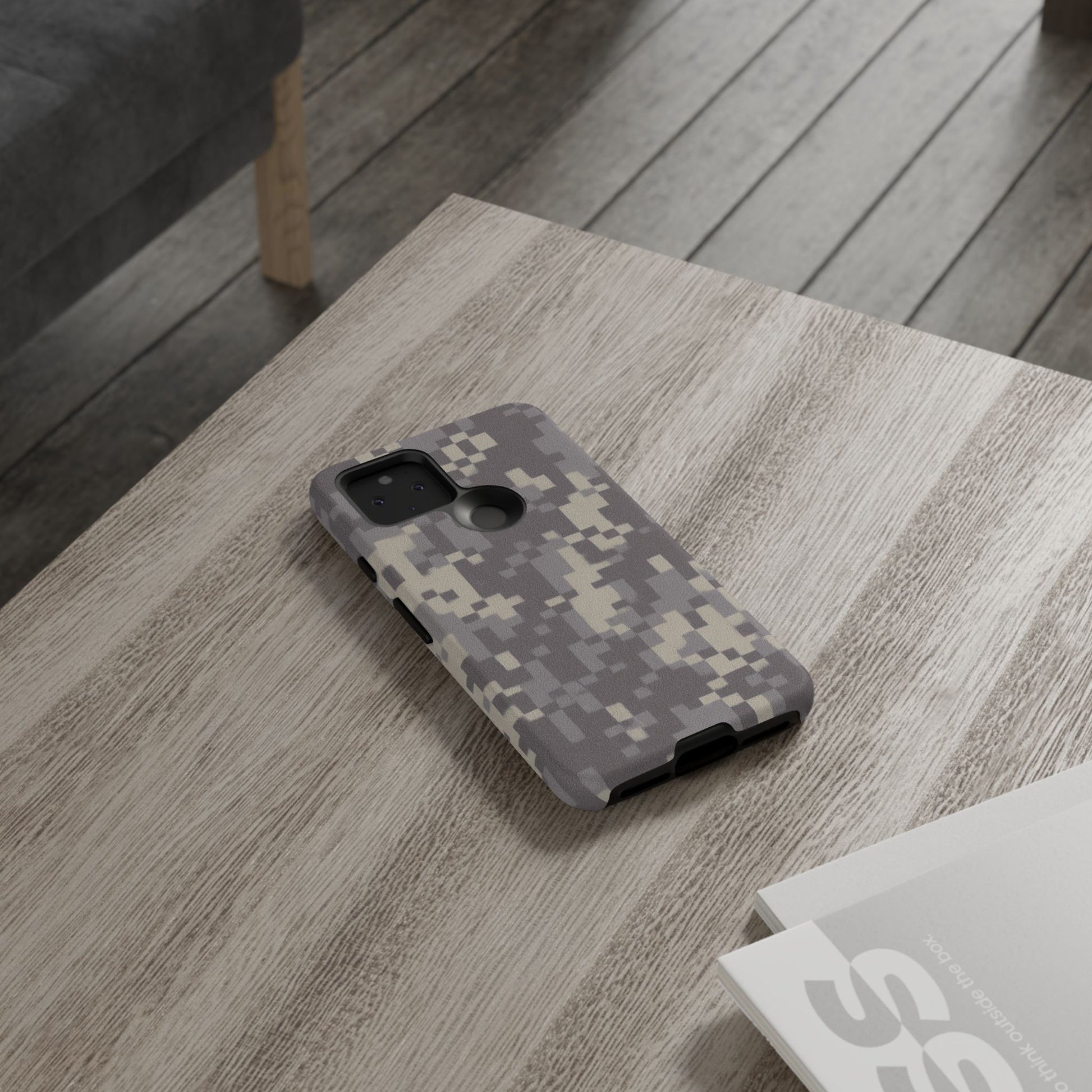 Camouflage Phone Case, Military Style Cover, Tough Phone Protection, Durable Phone Accessory, Gift for Veterans, Outdoor Enthusiasts - TRV