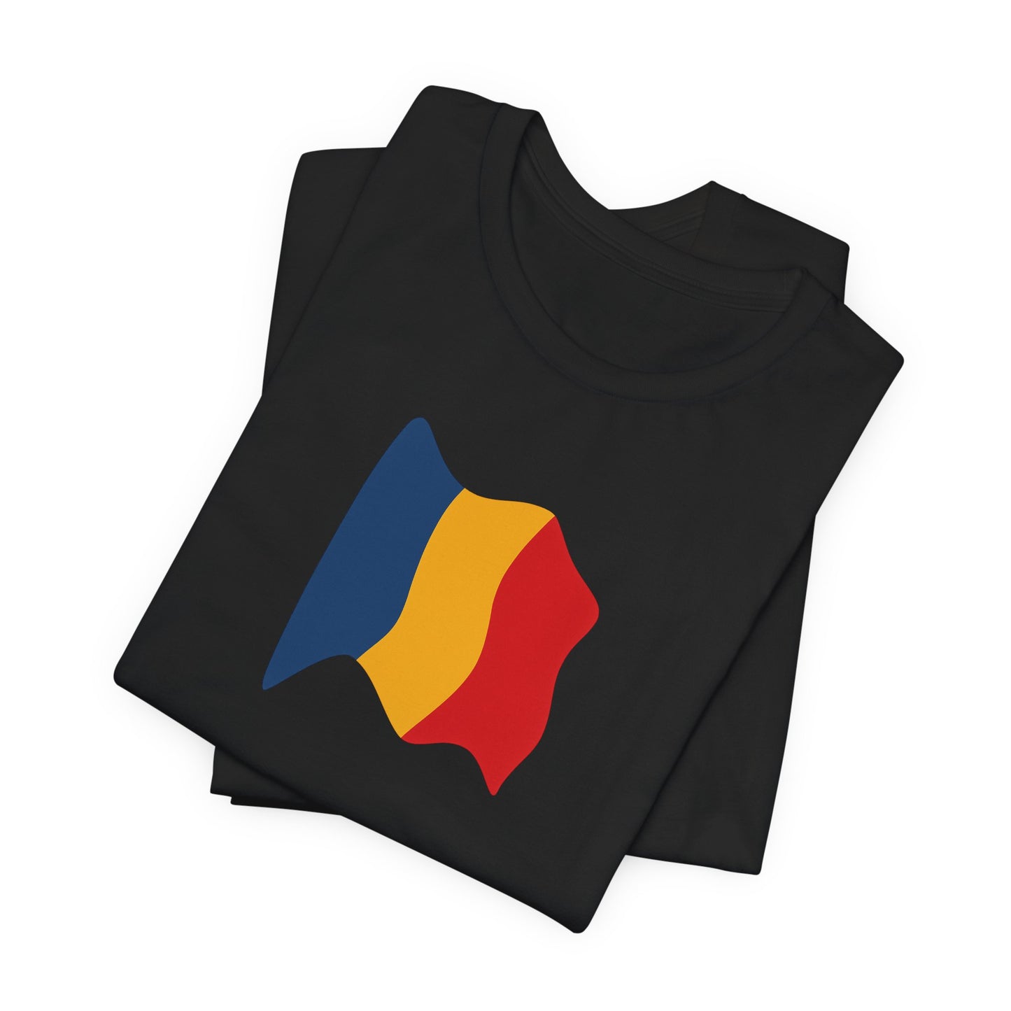 Romanian Flag Unisex Short Sleeve Tee, Casual Shirt, Travel T-Shirt, Gift for Romanians, Summer Outfit, Everyday Wear