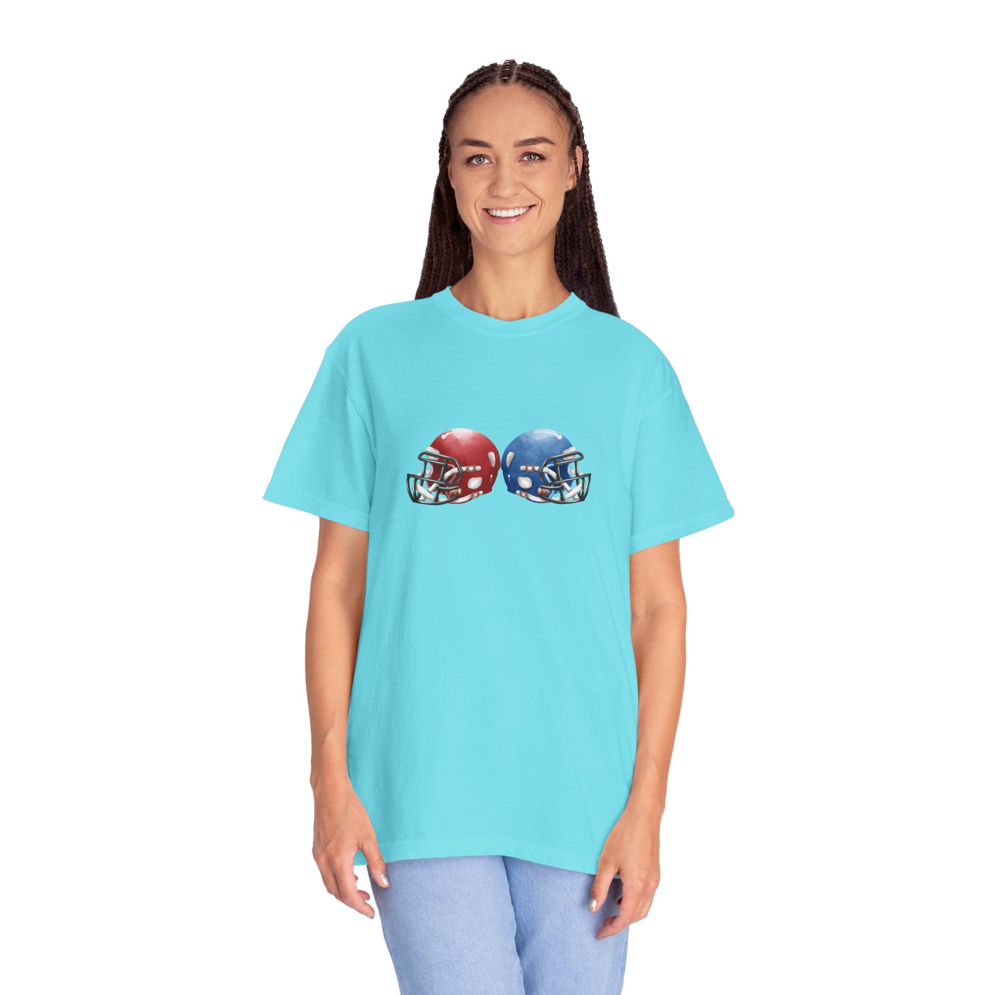 Game Day Football Tee, Unisex Sports Shirt, Casual Wear, Perfect for Fans, Tailgate Essentials, Gift for Sports Lovers - TRV