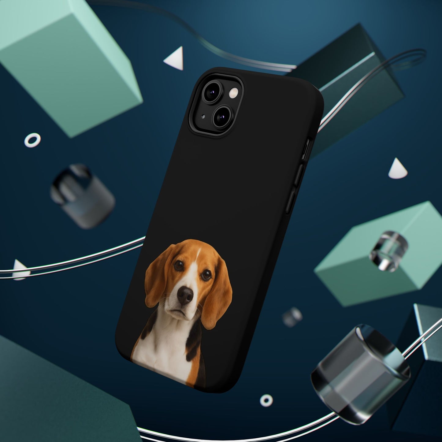 Beagle Photo Magnetic Impact Phone Case — Shockproof, Slim Protective Cover