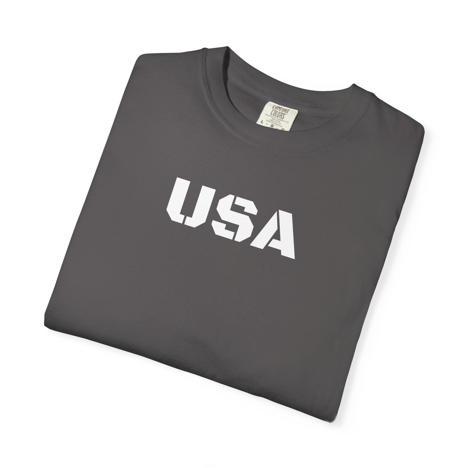 USA Vintage Unisex T-Shirt, Soft Cotton Tee, Casual Wear, Gifts for Her & Him, Summer Essentials, Independence Day Apparel - TRV