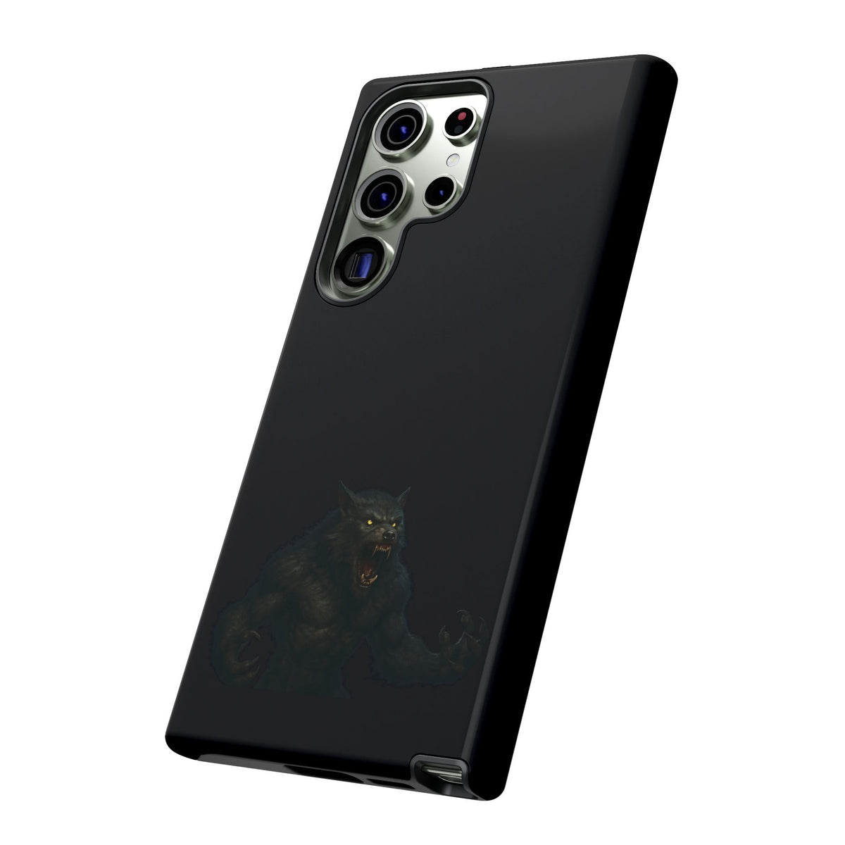 Werewolf Phone Case, dark monster graphic tough protective case - view 127