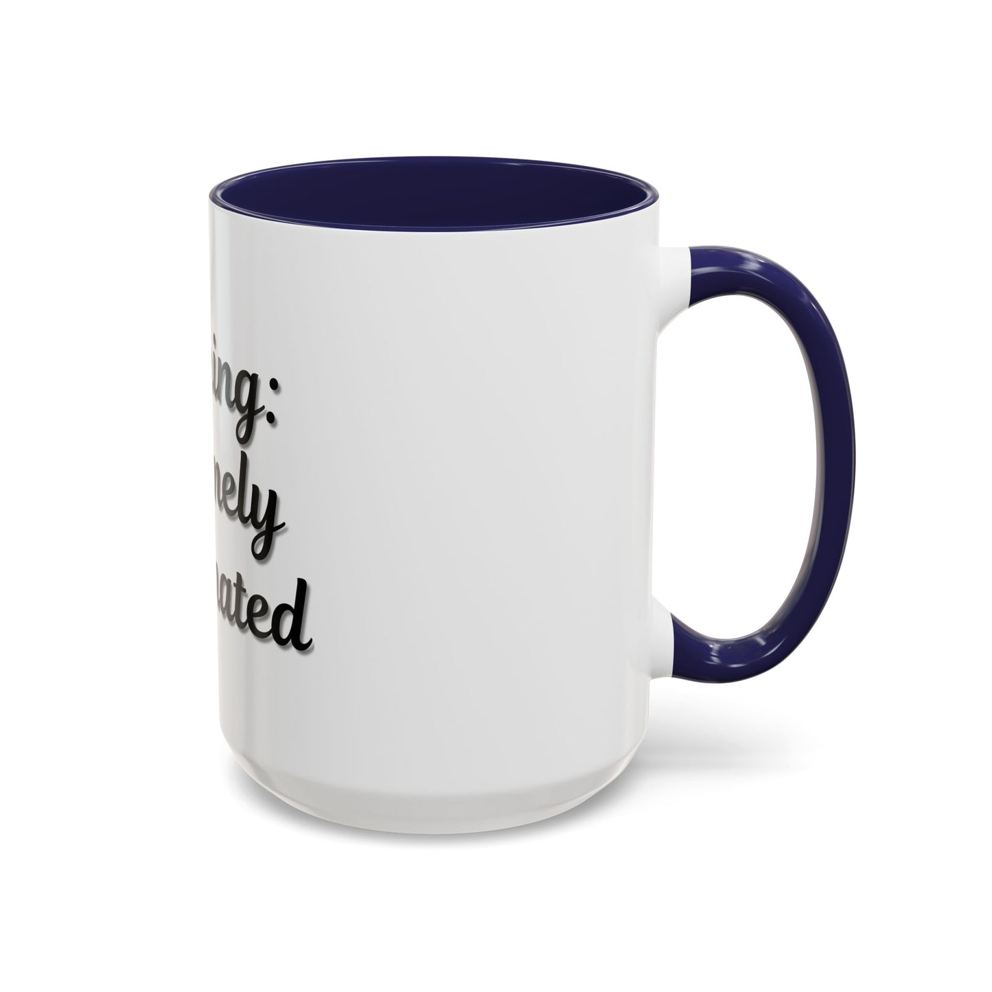 Funny Warning Coffee Mug - Extremely Caffeinated | Perfect Gift for Coffee Lovers - TRV