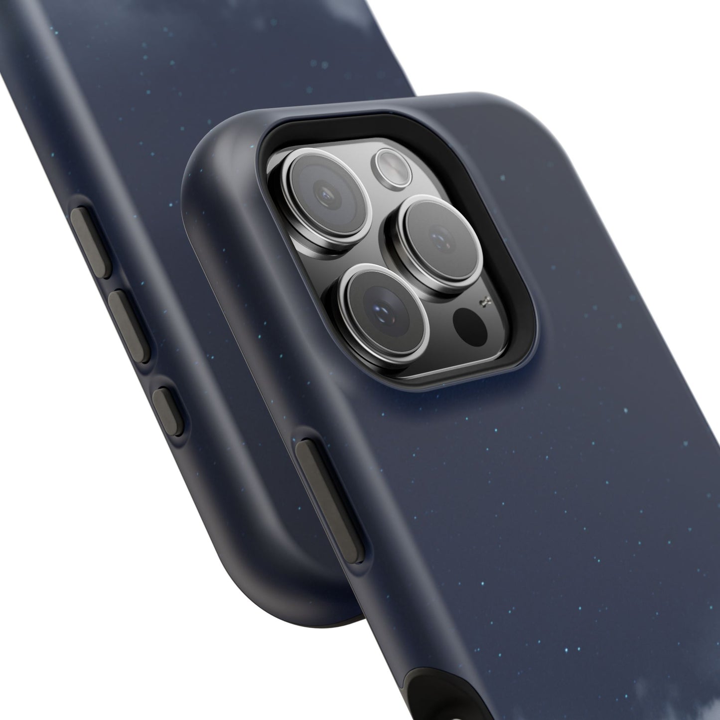Night Sky Magnetic Impact-Resistant Phone Case — Foggy Cloud Design