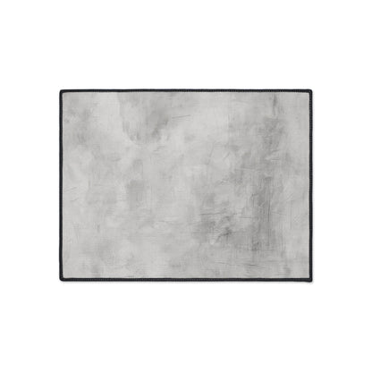 Stylish durable Printify floor mat with non-slip surface suitable for home, office, entryway, or gym.