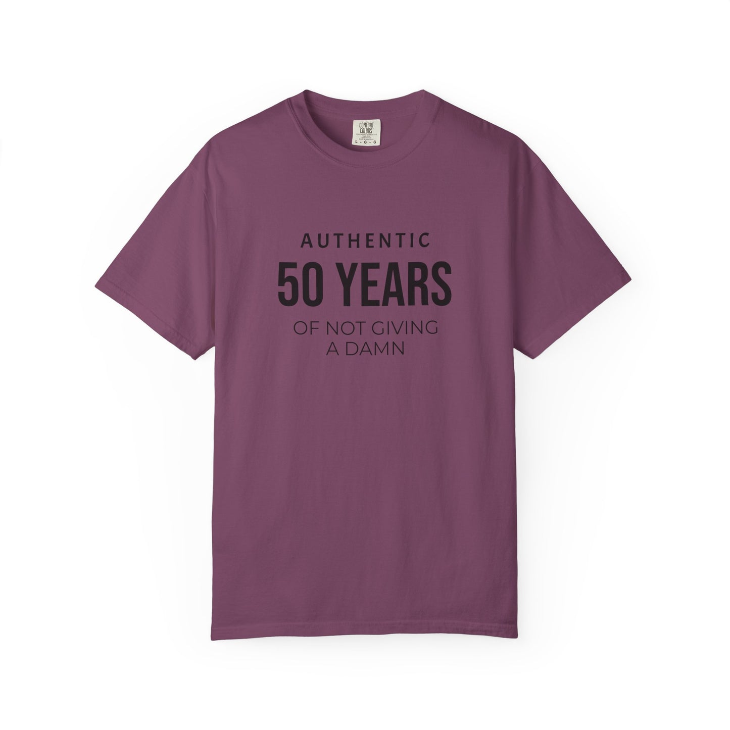 Design Your Own Garment-Dyed T-Shirt — TRV08 Custom Tee