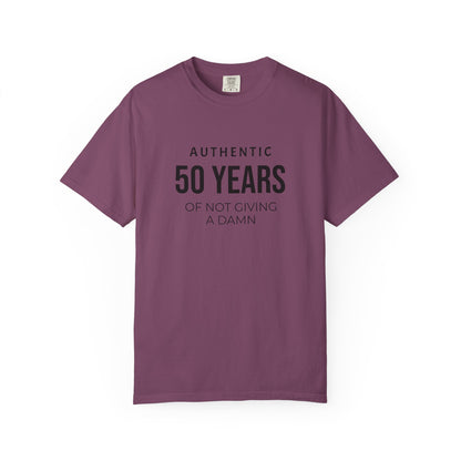 Design Your Own Garment-Dyed T-Shirt — TRV08 Custom Tee