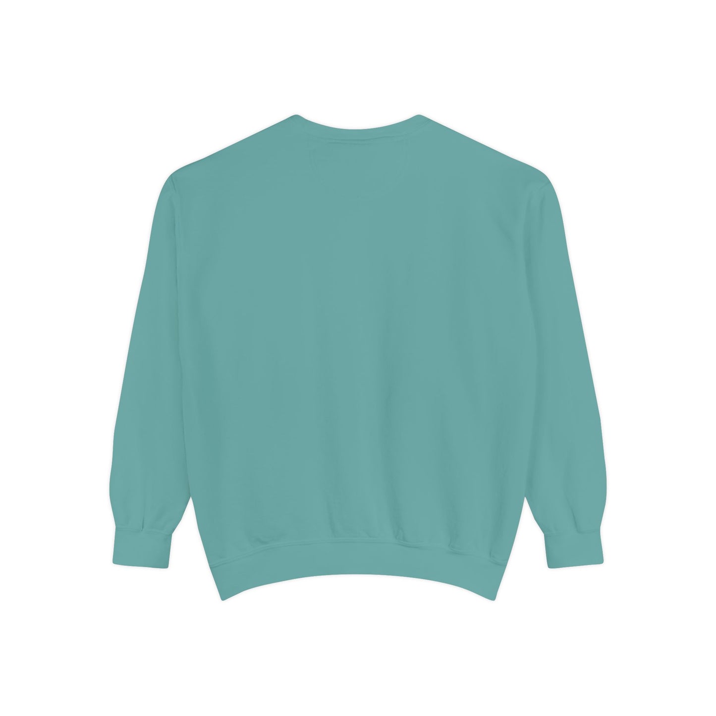 Minimalist Unisex Sweatshirt with Hand Design - Cozy & Stylish