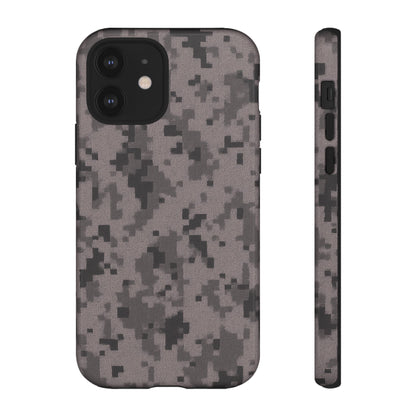 Tough Cases, Army Camouflage Phone Case, Military Style, Durable Cover, Gift for Soldiers, Outdoor Adventure, Rugged Protection - TRV