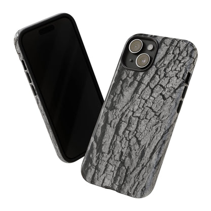 Rustic Bark Phone Case - Tough and Durable Protection - TRV