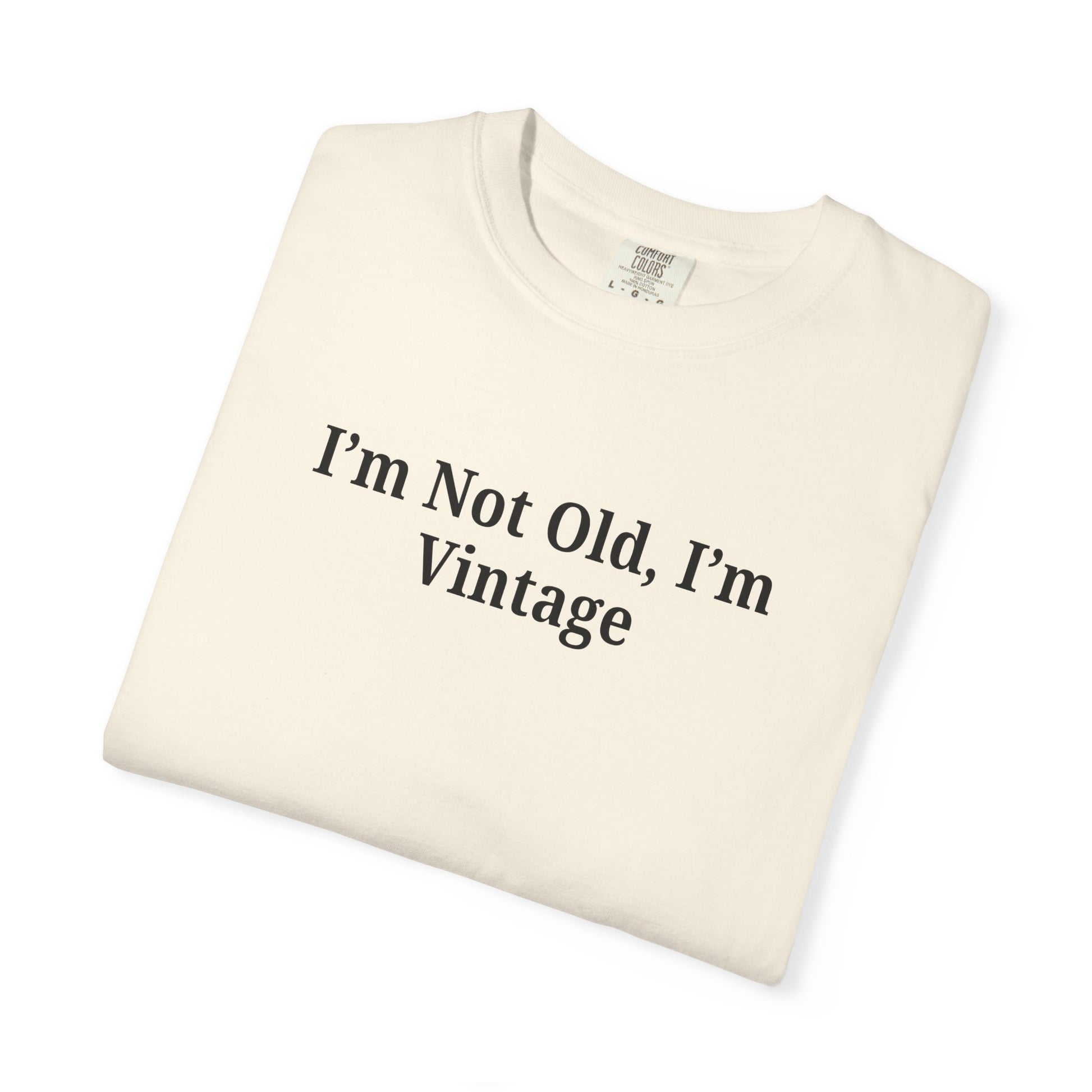 Vintage-Inspired Unisex T-Shirt - Funny Quote, Gift for Birthdays, Retro Style Tee, Casual Wear, Everyday Fashion - TRV