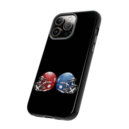 Football Helmet Phone Case, Tough Cases for Sports Fans, Gifts for Gamers, Durable Phone Cover, Unique Tech Accessories - TRV