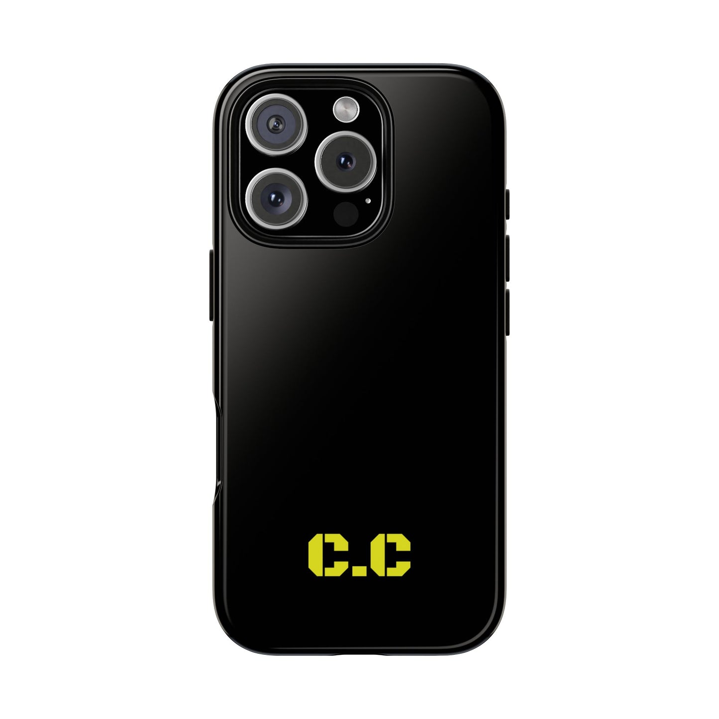 Personalized Tough Cases Phone Case - Bold Design, Gift for Him/Her, Durable iPhone Cover, Customizable Tech Accessories, Tough Case - TRV