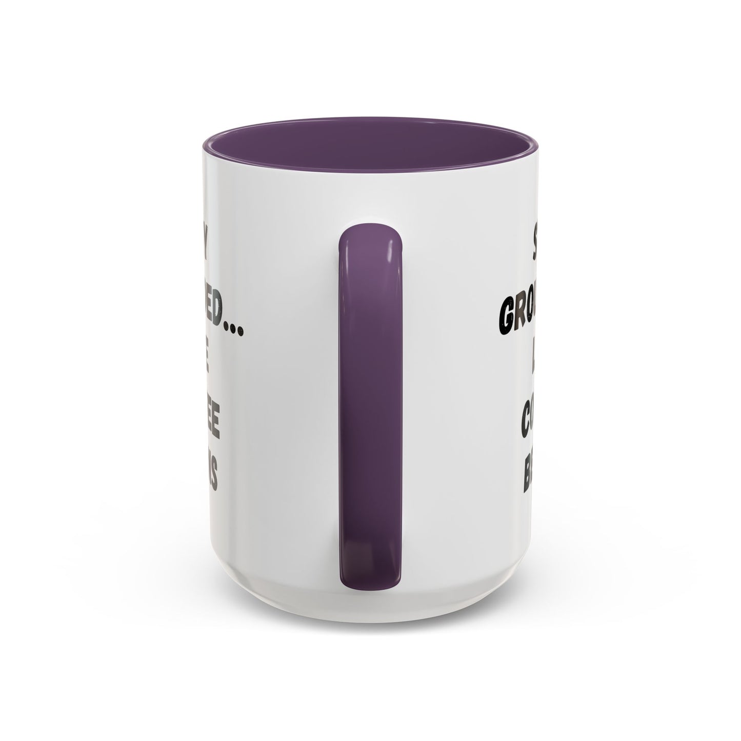 Grounded Coffee Mug, Inspirational Coffee Cup, Motivational Drinkware, Gift for Coffee Lovers, Funny Coffee Mug