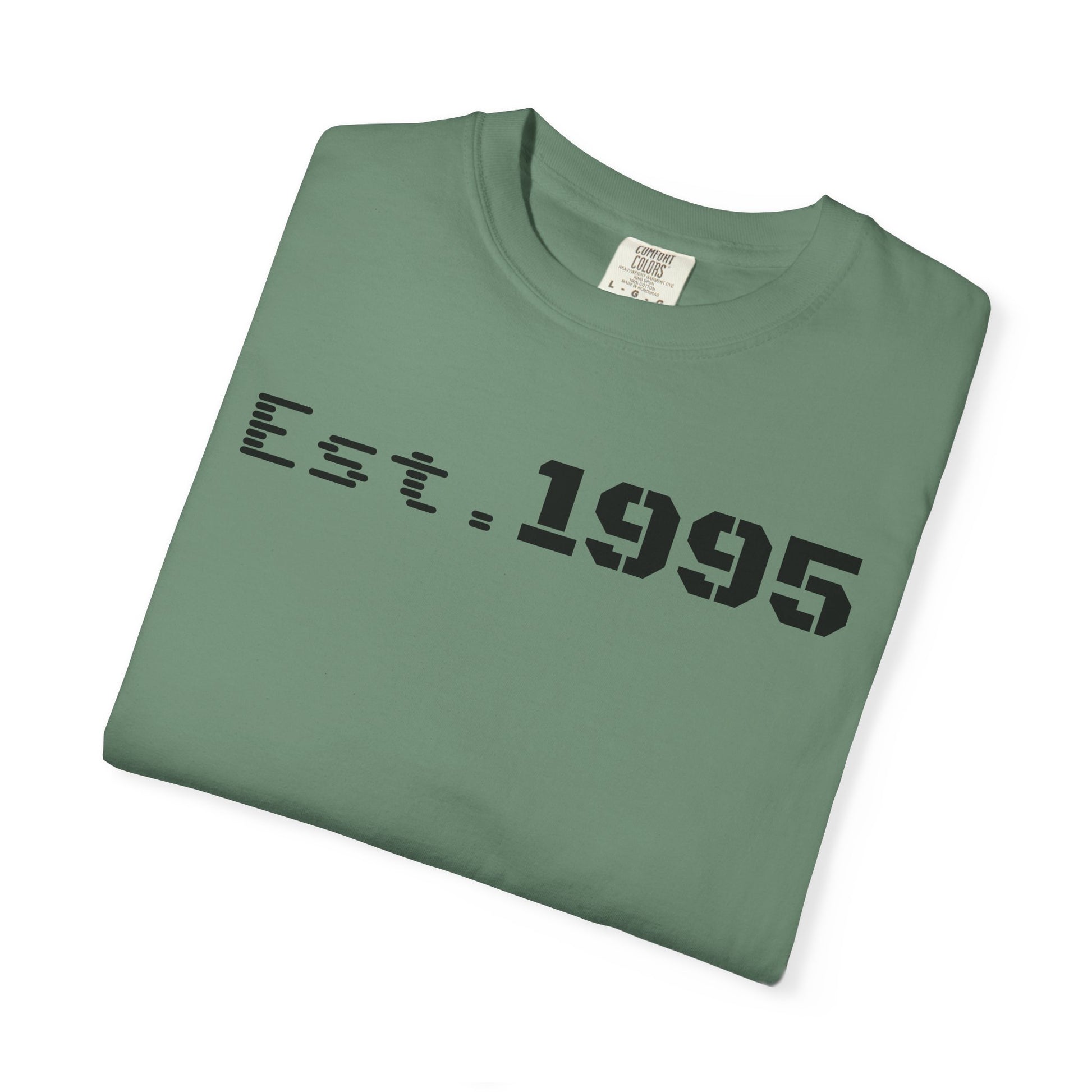 Vintage Est. 1995 T-Shirt, Retro Unisex Tee, Perfect Gift for Birthdays, Casual Wear, Nostalgic Apparel - TRV