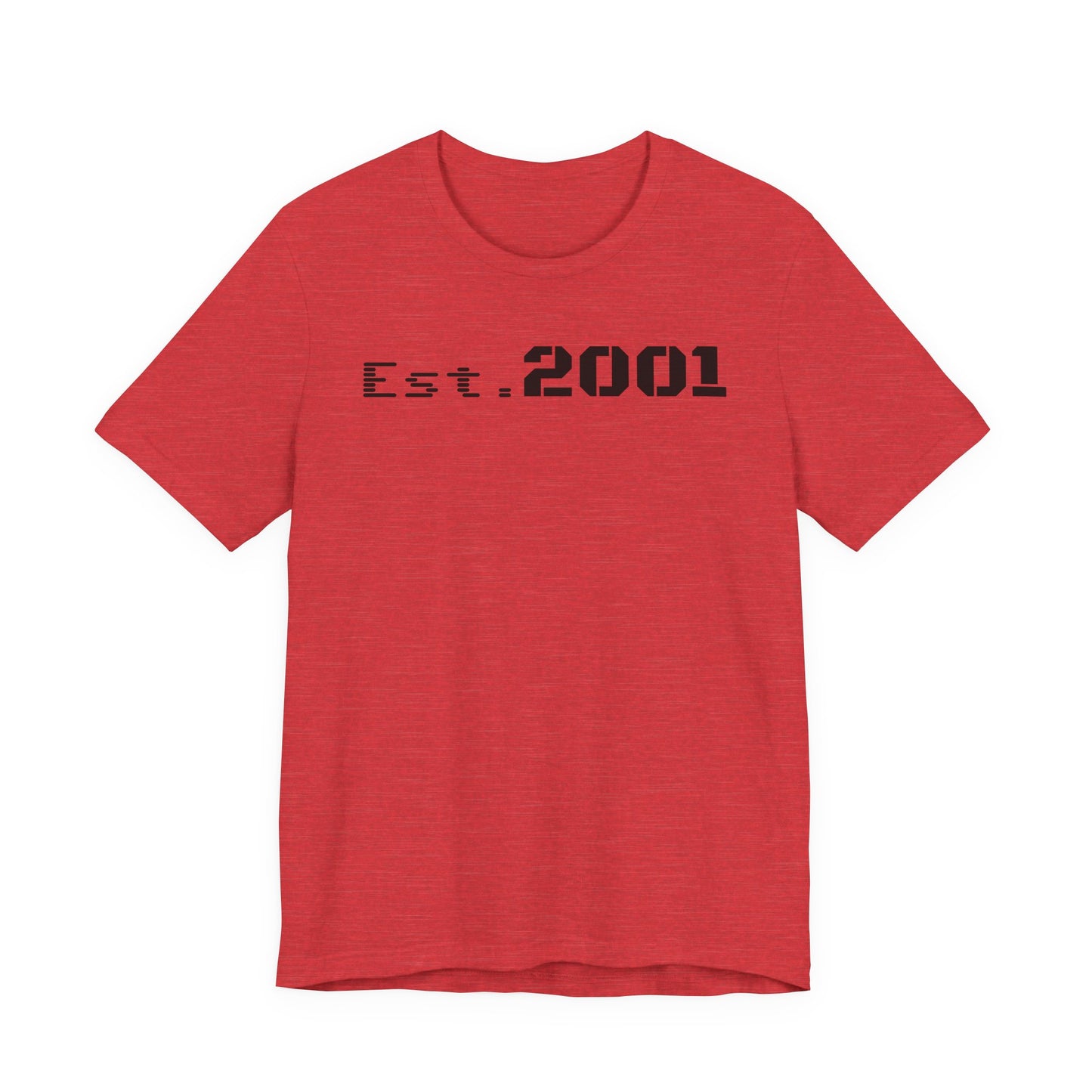 Est. 2001 Unisex Tee - Timeless Casual Wear, Birthday Gift, Nostalgic Fashion, Everyday Comfort, Trendy Streetwear