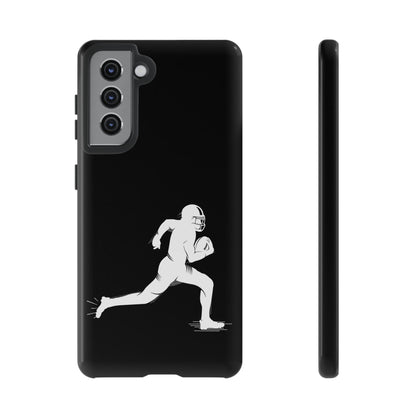 Football Player Phone Case, Tough Cases, Sports Phone Cover, Gift for Athletes, iPhone & Samsung Accessories, Running Player Design - TRV