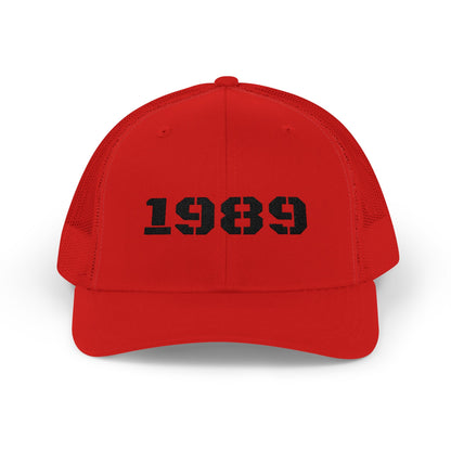 Trendy Snapback Cap, Casual Fashion Hat, 1989 Vintage Style Cap, Perfect Gift for Him/Her, Summer Outing Accessory - TRV