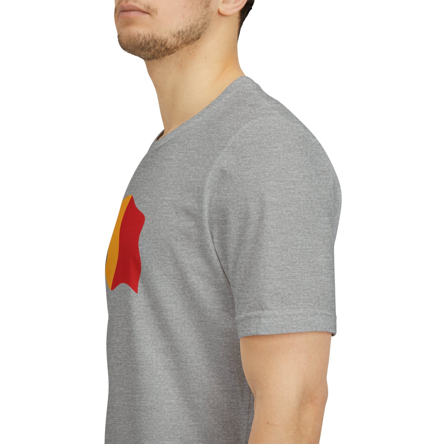 Romanian Flag Unisex Short Sleeve Tee, Casual Shirt, Travel T-Shirt, Gift for Romanians, Summer Outfit, Everyday Wear