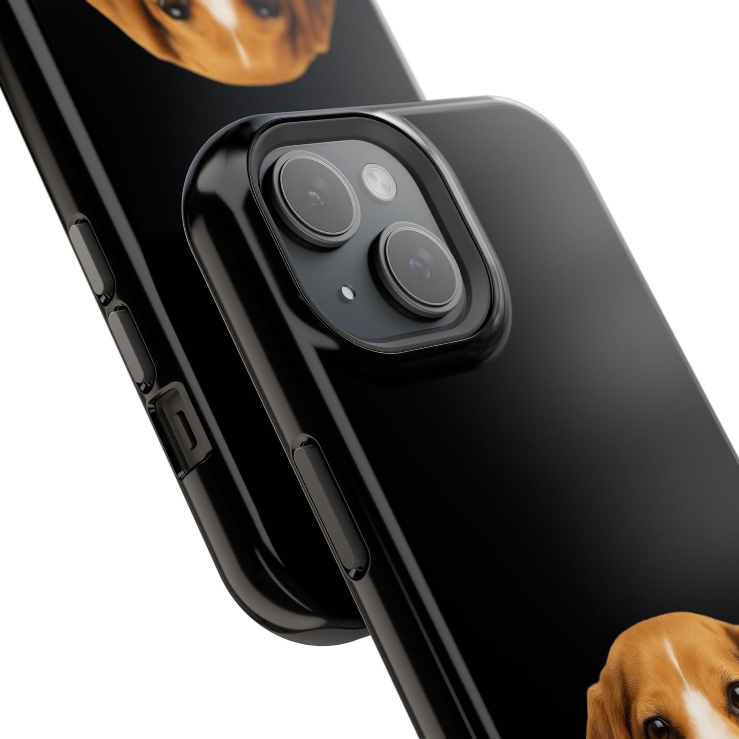 Beagle Photo Magnetic Impact Phone Case — Shockproof, Slim Protective Cover