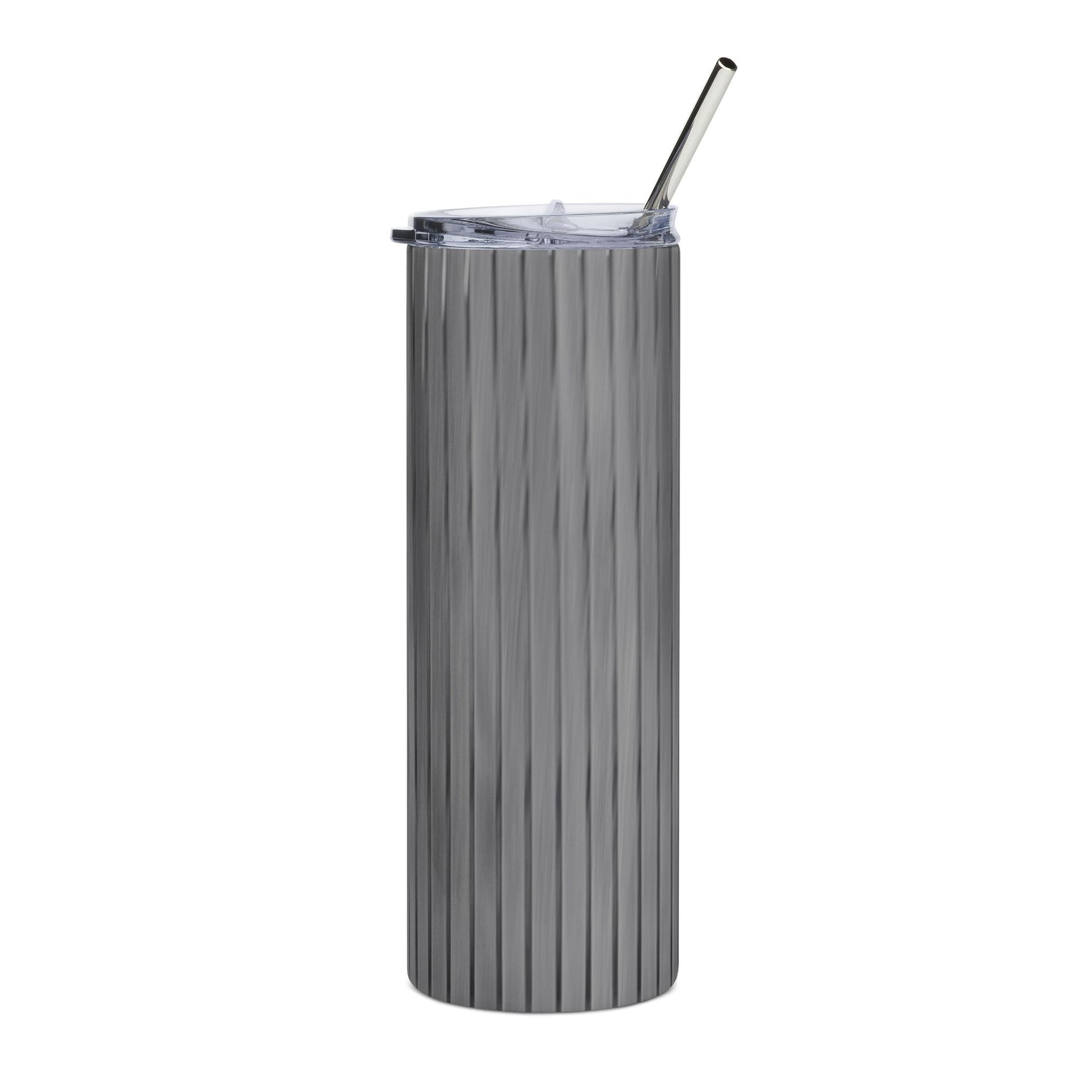 Sleek Stainless Steel Tumbler - Modern Design for Home, Travel, and Gifting | Insulated Drinkware, Reusable Cup, Coffee Travel Mug - TRV