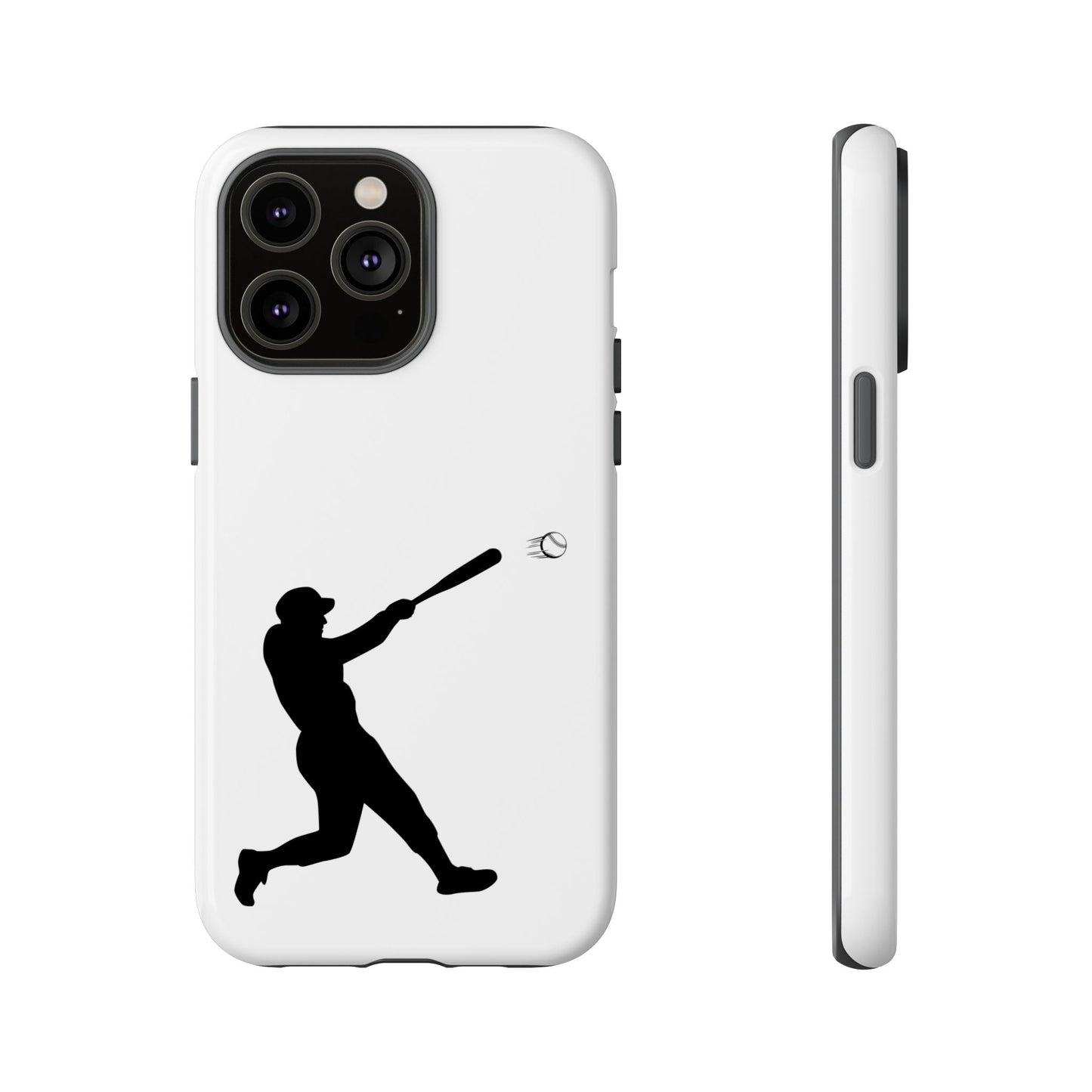 Baseball Phone Case, Tough Cases for Sport Lovers, Gift for Athletes, Baseball Accessories, Durable Phone Covers - TRV