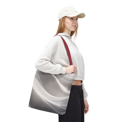 Soft Marble Wave Tote