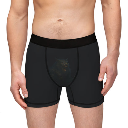 Werewolf Men's Boxers with Unique Designs - Best All Over Prints | Gothic Decor Store | Buy Online
