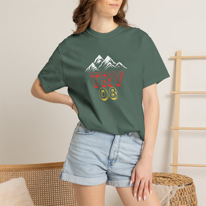 TRV08 Logo Tee | Unisex Garment-Dyed T-Shirt