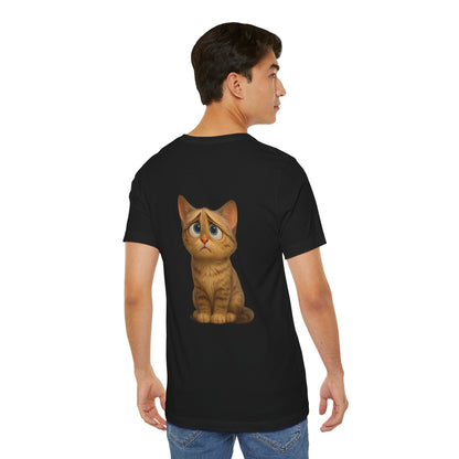 Adorable Cat Graphic Tee, Cute Pet Lover Shirt, Animal Lover Gift, Funny Cat Apparel, Birthday, Christmas, Everyday Use - TRV