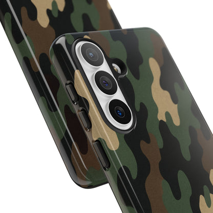 Camouflage Tough Phone Case, rugged camo protective case - view 242