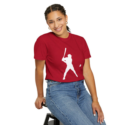 Unisex Baseball Graphic Tee, Casual Wear, Sports T-shirt, Gift for Baseball Fans, Summer Collection, Athleisure Style