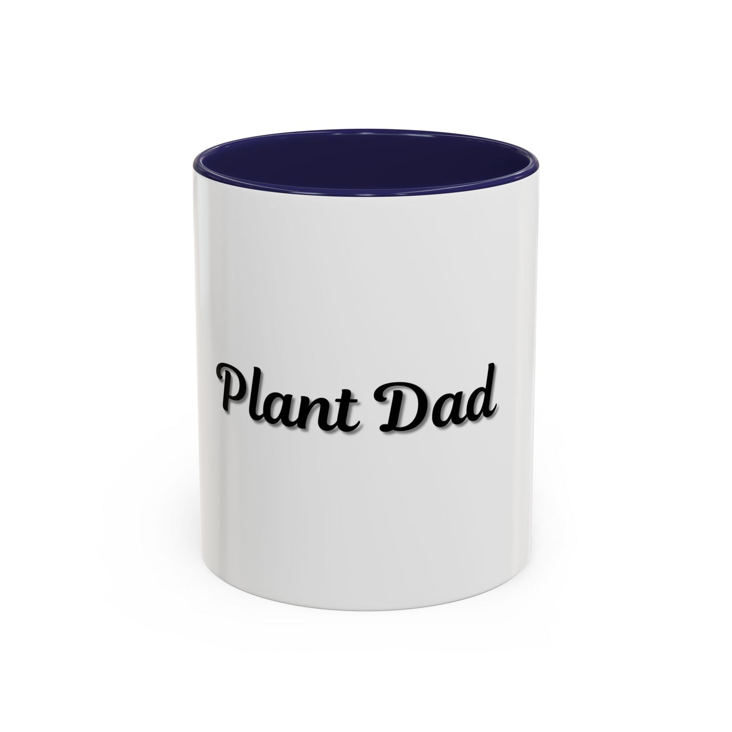 Plant Dad Accent Coffee Mug - Perfect Gift for Gardening Enthusiasts - TRV