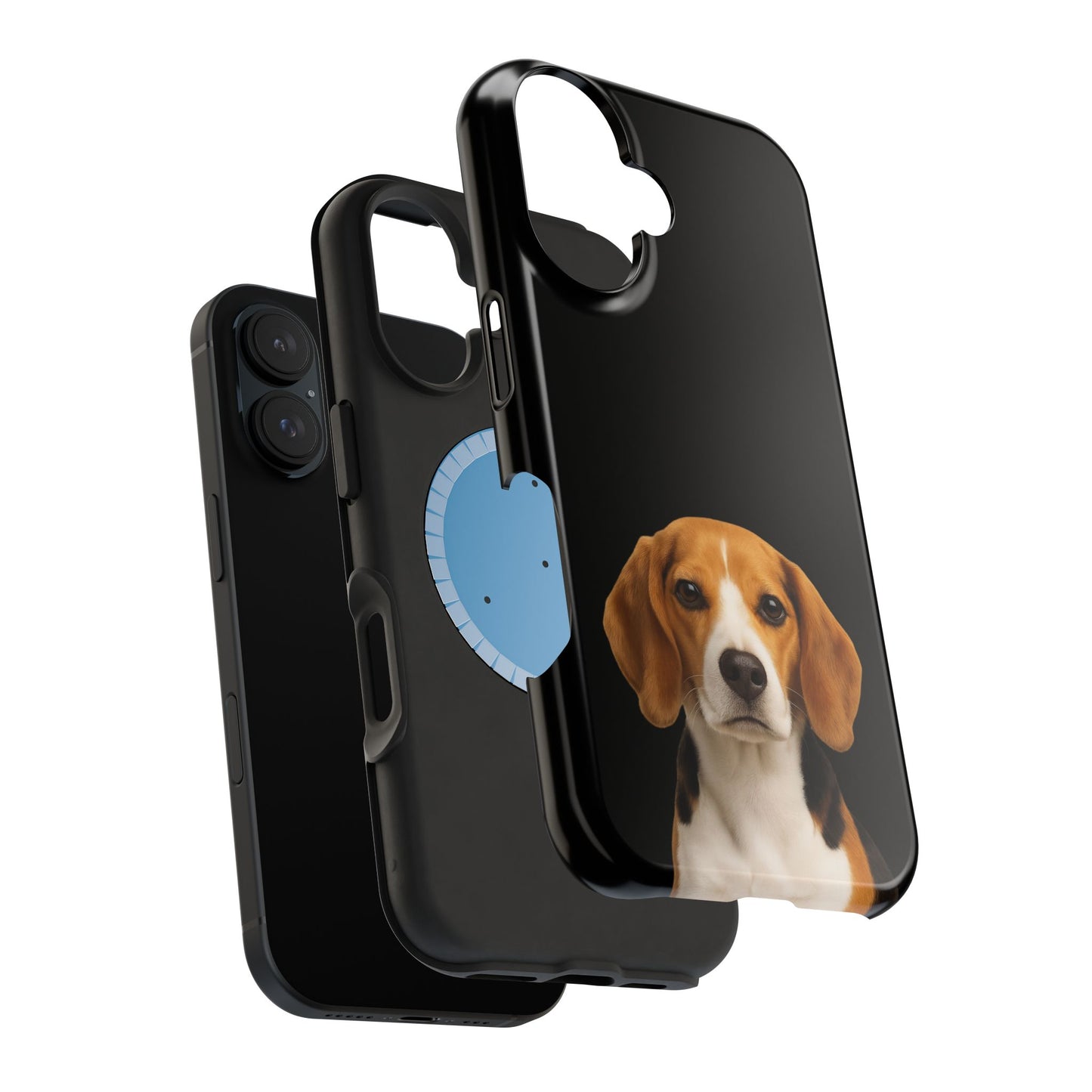 Beagle Photo Magnetic Impact Phone Case — Shockproof, Slim Protective Cover