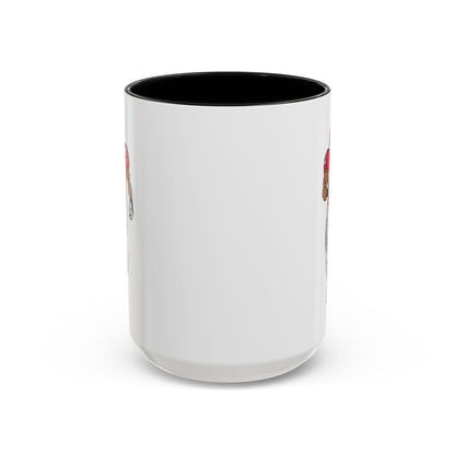Football Player Coffee Mug, Sports Fan Gift, Motivational Coffee Cup, Game Day Mug, Unique Sports Merchandise