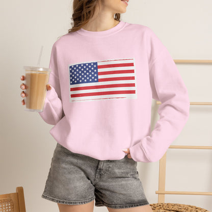 American Flag Unisex Crewneck Sweatshirt | Cozy Patriotic Sweater | Perfect for Independence Day, Casual Wear, Gifts for Him/Her, [...]