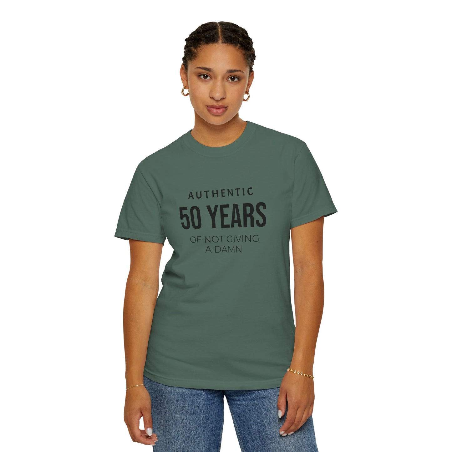Design Your Own Garment-Dyed T-Shirt — TRV08 Custom Tee