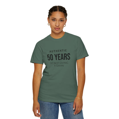Design Your Own Garment-Dyed T-Shirt — TRV08 Custom Tee